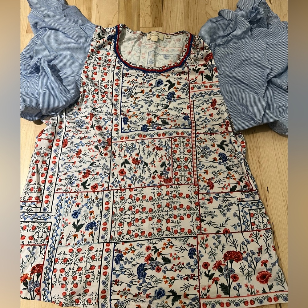 Anthropologie top ❤️